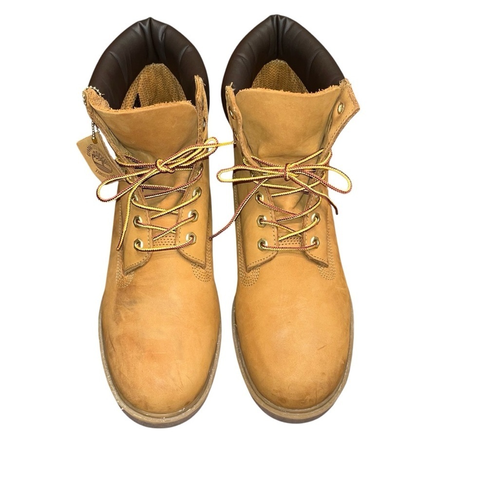 Timberland Classic 6-Inch Waterproof Boot Men’s Size 12W - Picture 7 of 15